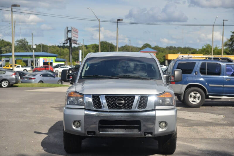 2008 Nissan Titan LE FFV