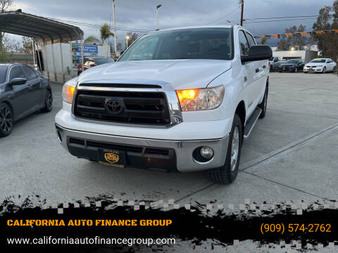 2012 Toyota Tundra for sale at CALIFORNIA AUTO FINANCE GROUP in Fontana CA