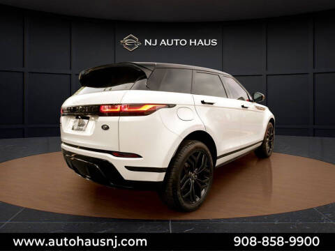 2020 Land Rover Range Rover Evoque SE