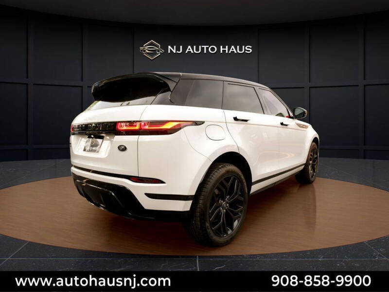 2020 Land Rover Range Rover Evoque SE