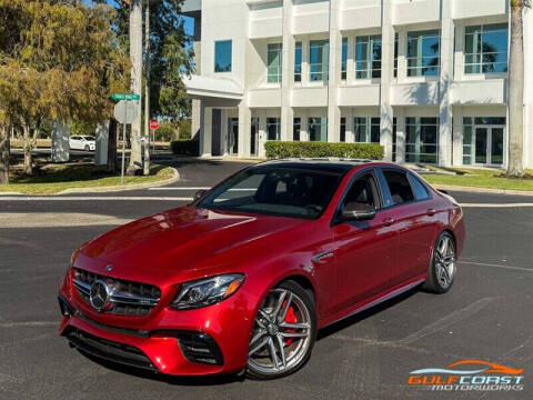 2018 Mercedes-Benz E-Class AMG E 63 S