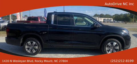 2017 Honda Ridgeline RTL