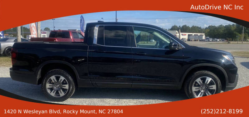 2017 Honda Ridgeline RTL