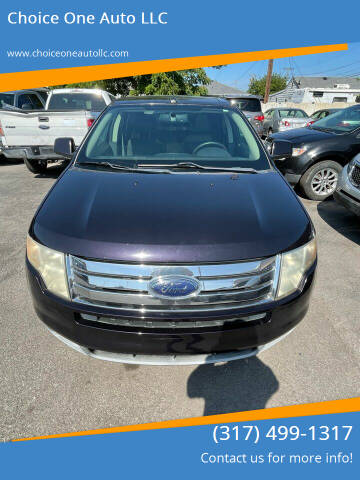 2007 Ford Edge for sale at Choice One Auto LLC in Beech Grove IN