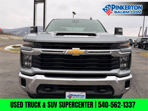 2024 Chevrolet Silverado 2500HD