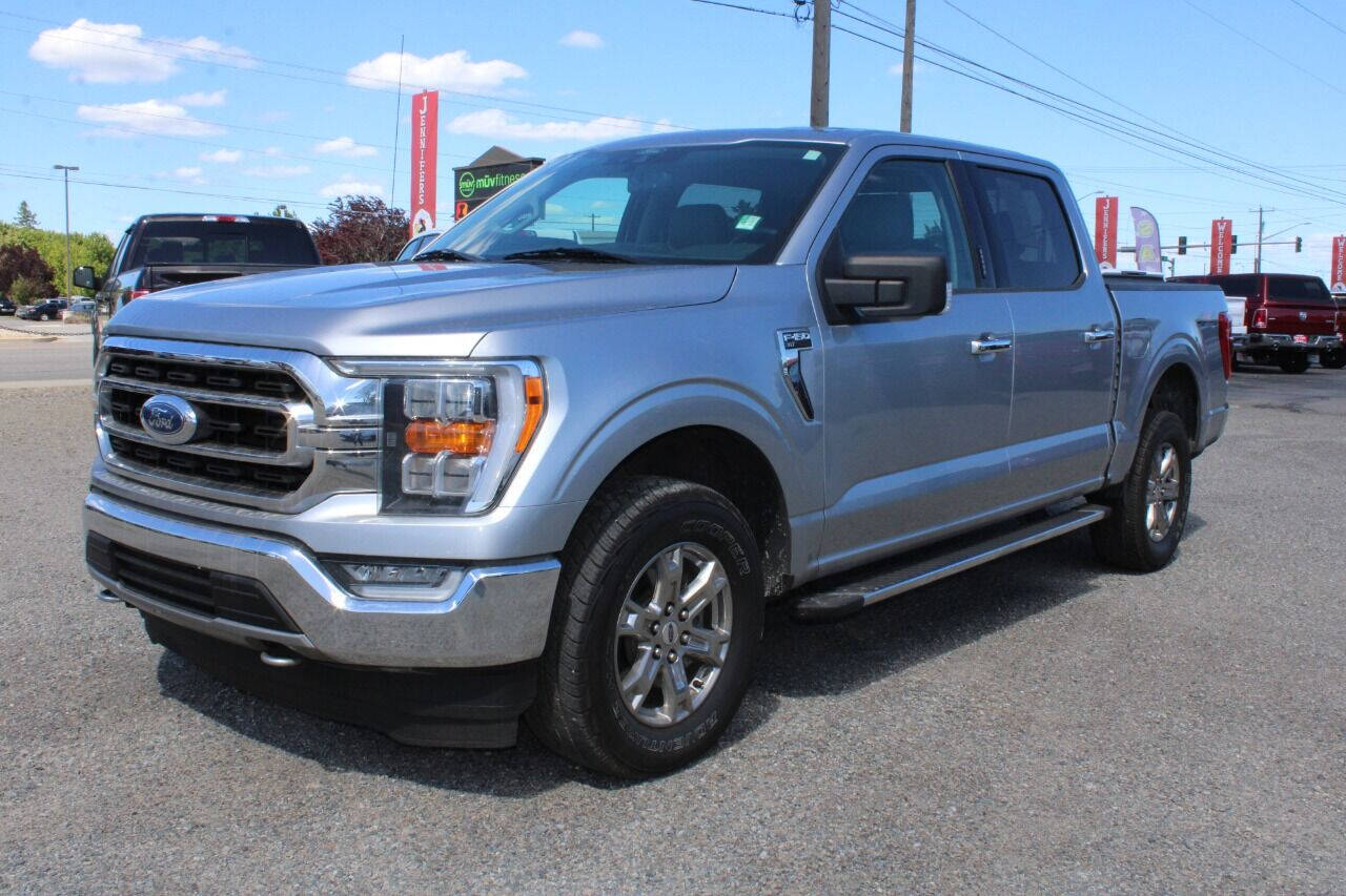 2021 Ford F-150 for sale at Jennifer's Auto Sales & Service in Spokane Valley, WA