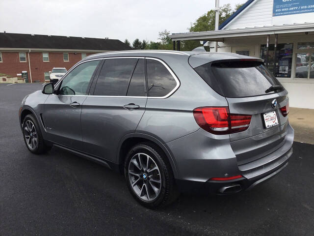 2017 BMW X5 for sale at Smiley Vehicle Group in Lebanon, OH