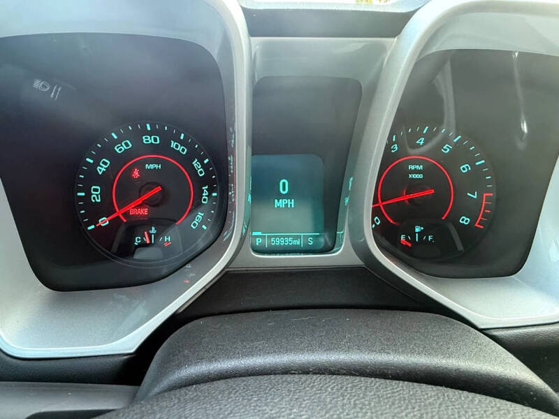 2012 Chevrolet Camaro LT