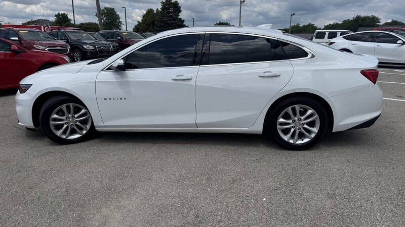 2017 Chevrolet Malibu LT