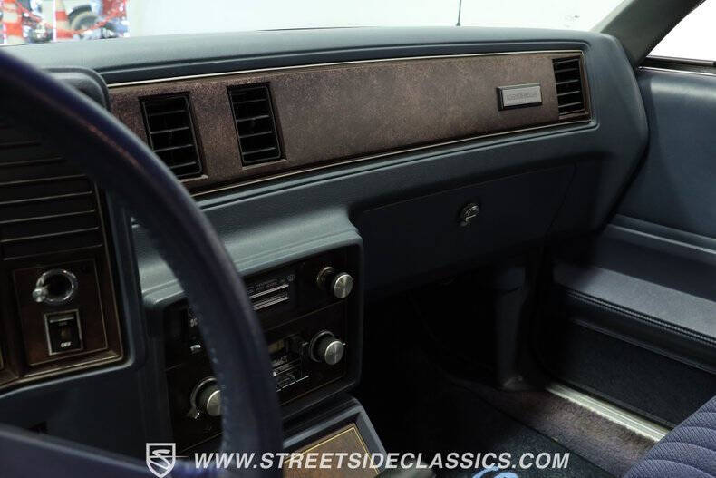 1984 Chevrolet Monte Carlo SS