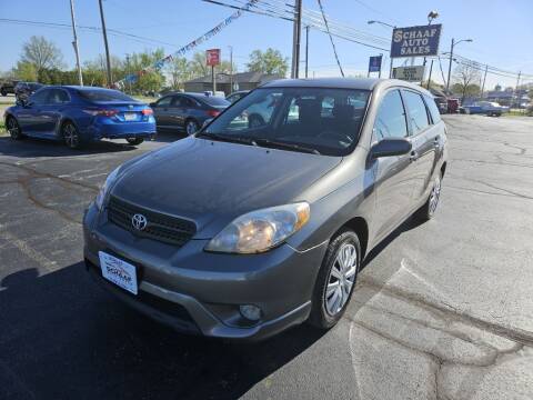 2007 Toyota Matrix for sale at Larry Schaaf Auto Sales in Saint Marys OH