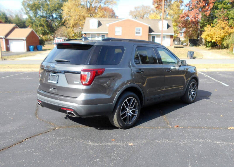 2016 Ford Explorer Sport
