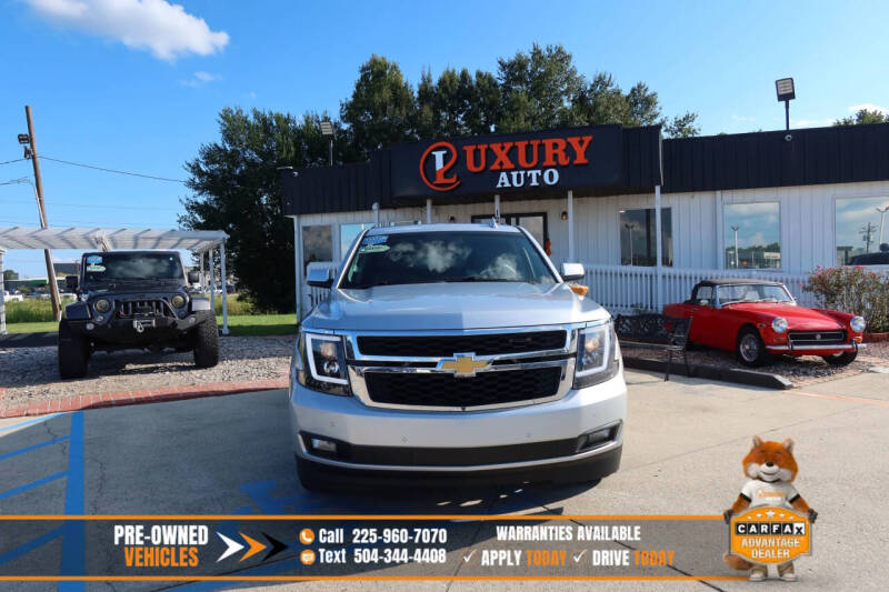 2016 Chevrolet Tahoe LT