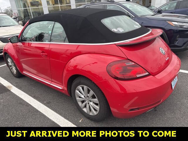 2018 Volkswagen Beetle Convertible 2.0T S