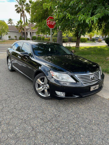 2012 Lexus LS 460 for sale at Capital Auto Source in Sacramento CA