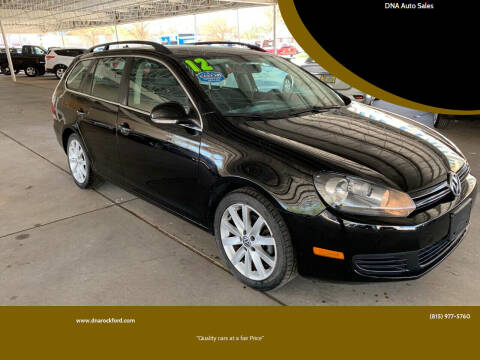 2012 Volkswagen Jetta for sale at DNA Auto Sales in Rockford IL