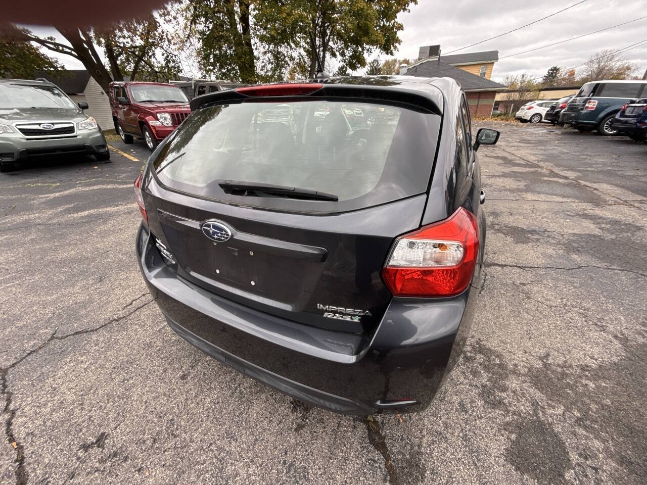 2015 Subaru Impreza for sale at Rochester Imports LLC in Webster, NY