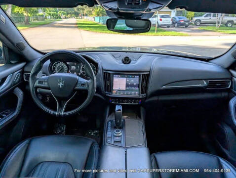 2021 Maserati Levante