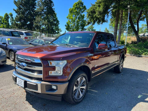 2017 Ford F-150 for sale at King Crown Auto Sales LLC in Federal Way WA