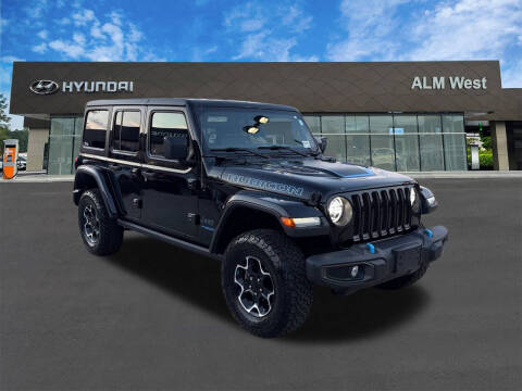 2022 Jeep Wrangler Unlimited Rubicon 4xe