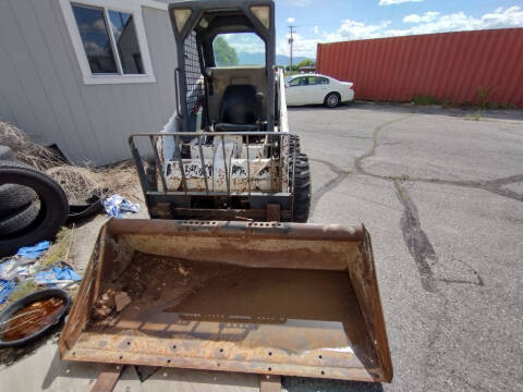 2000 Bobcat SKIDSTEER 75 for sale at K & S Auto Sales in Smithfield UT