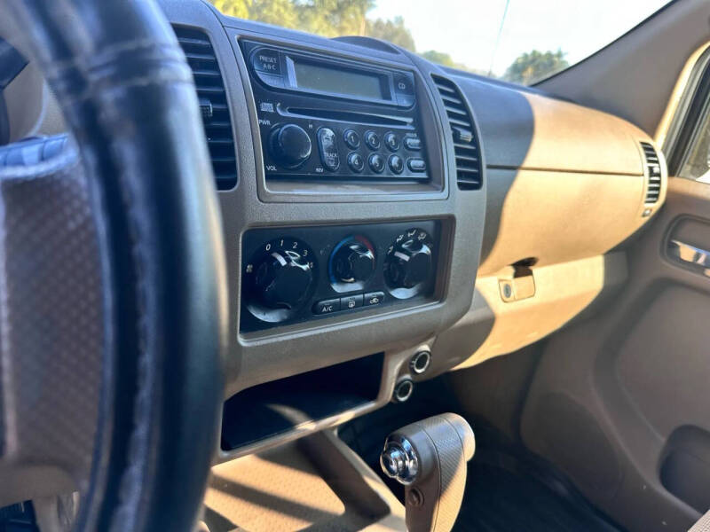 2007 Nissan Frontier