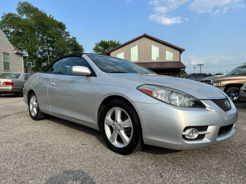 2008 Toyota Camry Solara for sale at Unique Auto, LLC in Sellersburg IN