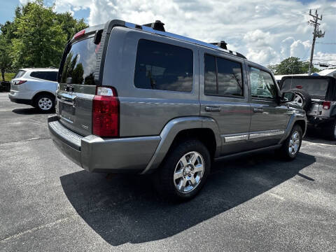 2007 Jeep Commander Limited