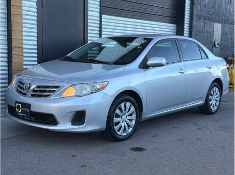 2013 Toyota Corolla