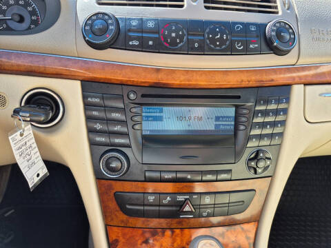 2003 Mercedes-Benz E-Class E 320