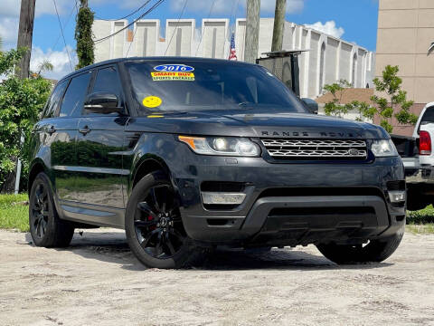 2016 Land Rover Range Rover Sport HSE