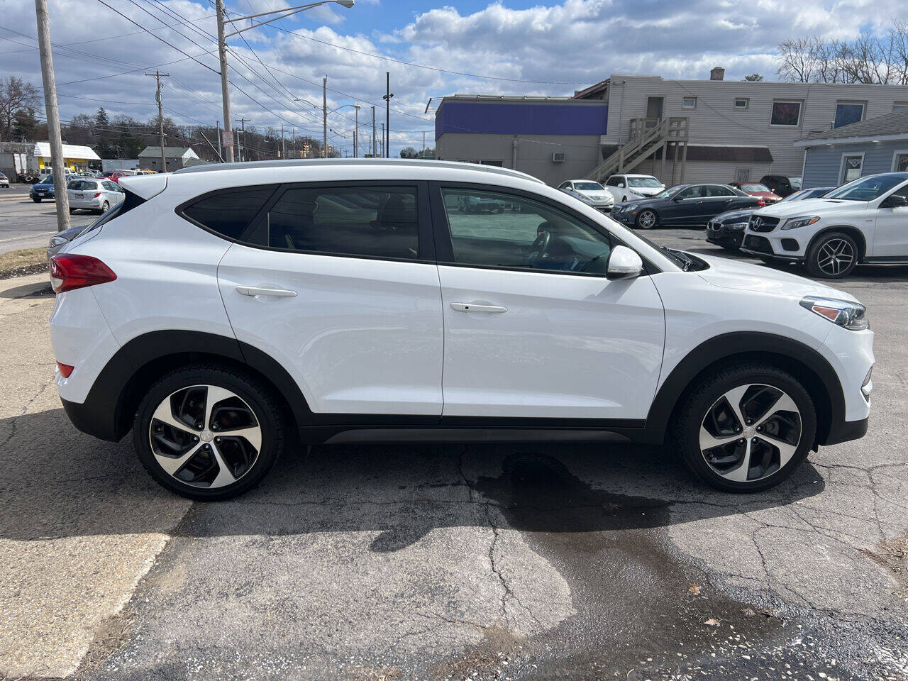 2016 Hyundai TUCSON for sale at Gujjar Auto Plaza Inc in Schenectady, NY