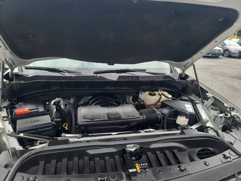 2019 Chevrolet Silverado 1500 LT