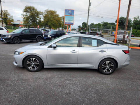 2021 Nissan Sentra SV