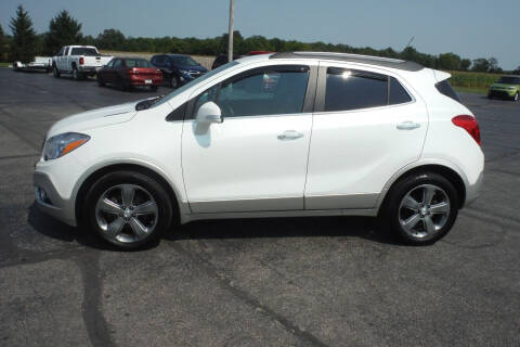 2014 Buick Encore for sale at Bryan Auto Depot in Bryan OH