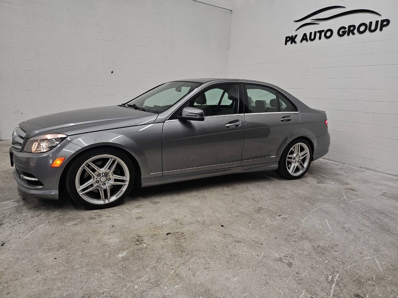 2011 Mercedes-Benz C-Class for sale at PK AUTO GROUP in Las Vegas, NV