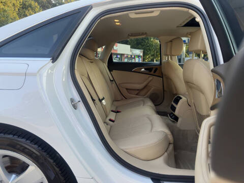 2012 Audi A6 3.0T quattro Premium Plus