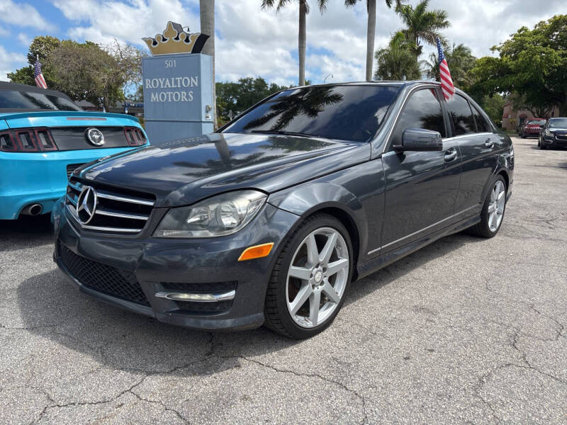 2014 Mercedes-Benz C-Class C 250