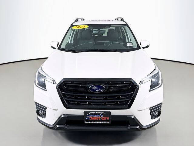 Used 2024 Subaru Forester Limited with VIN JF2SKALC0RH480247 for sale in Bloomington, IL