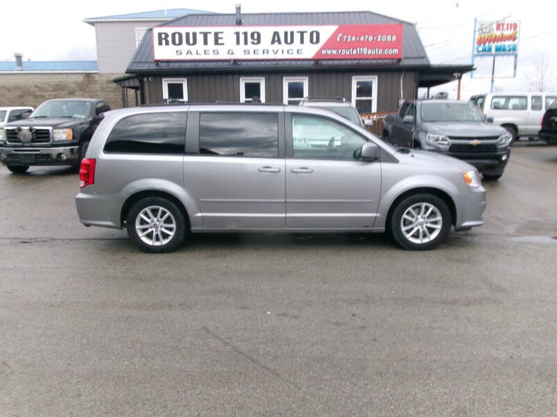 2016 Dodge Grand Caravan SXT's photo