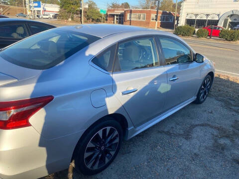 2019 Nissan Sentra SR