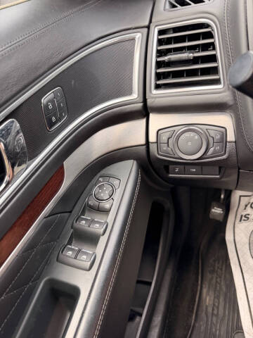 2018 Ford Explorer Platinum