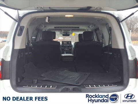 2022 Nissan Armada Platinum