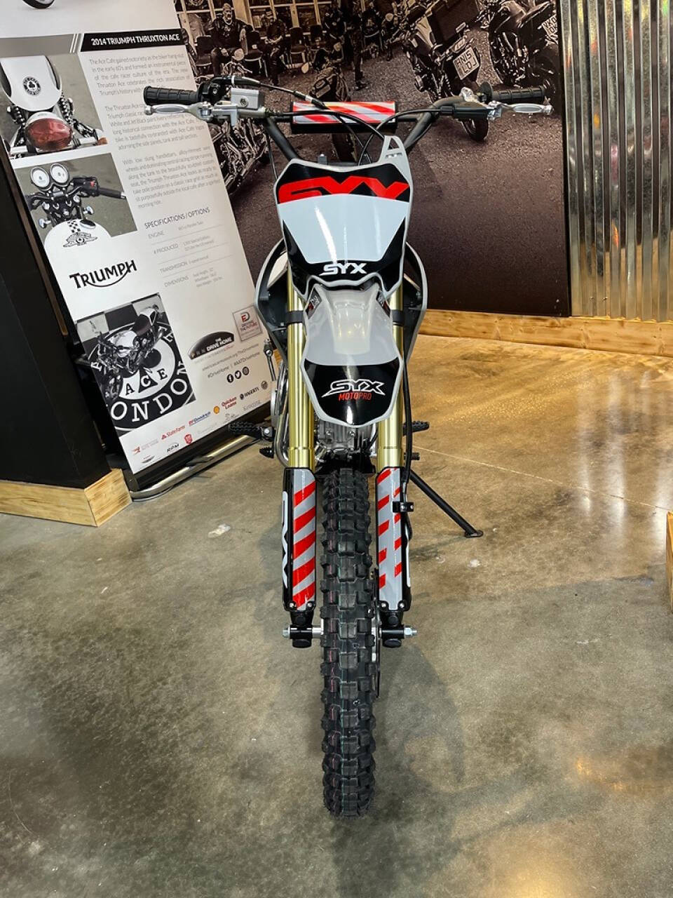 2024 SYXMOTO  DIRT BIKE 125CC 4 SPEED MANUAL  for sale at TEXAS MOTORS POWERSPORT in ORLANDO, FL