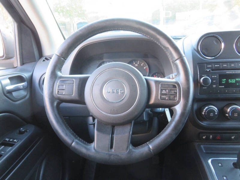 2012 Jeep Compass Latitude