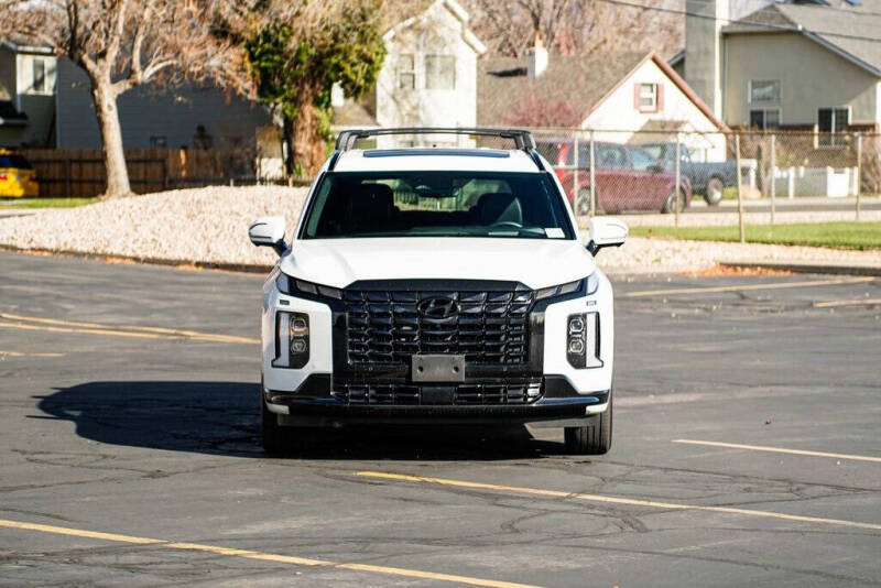 2025 Hyundai Palisade Calligraphy Night Edition