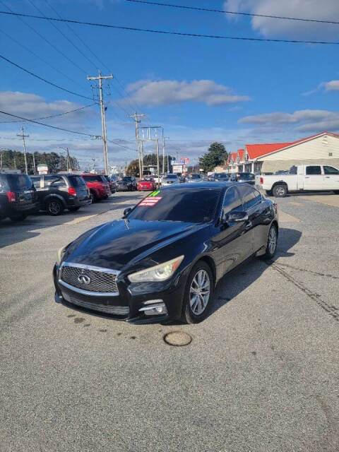 2014 INFINITI Q50 for sale at Husky auto sales & service LLC in Milford, DE