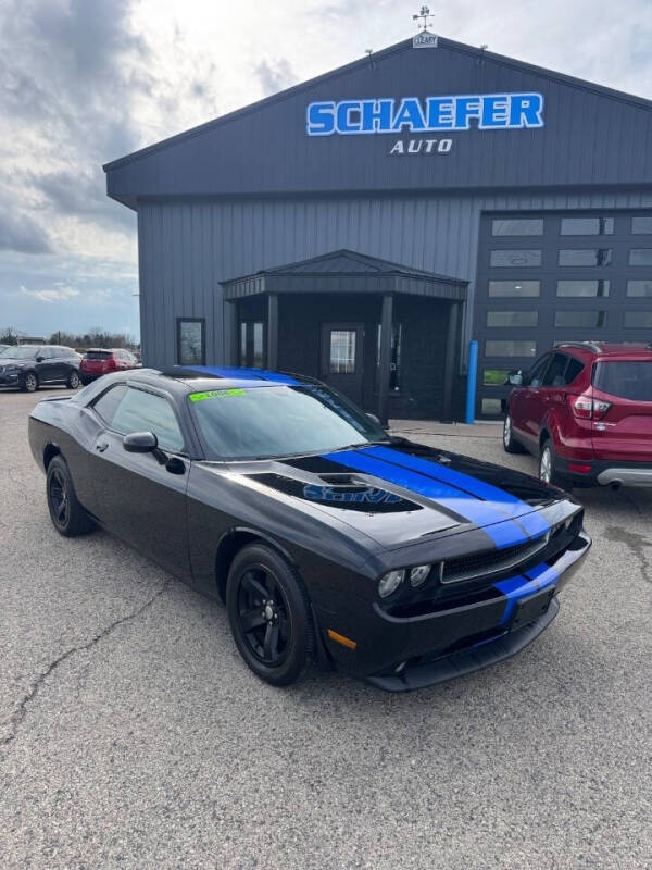 2012 Dodge Challenger SXT Plus