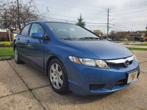 2010 Honda Civic for sale at Top Spot Motors LLC in Willoughby OH