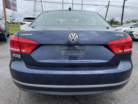 2013 Volkswagen Passat TDI SE
